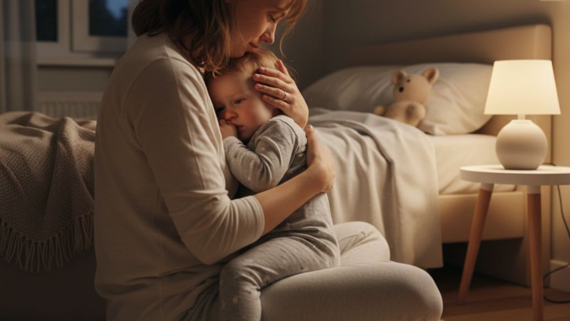 Why Infant Massage Can Help Babies Settle and Sleep