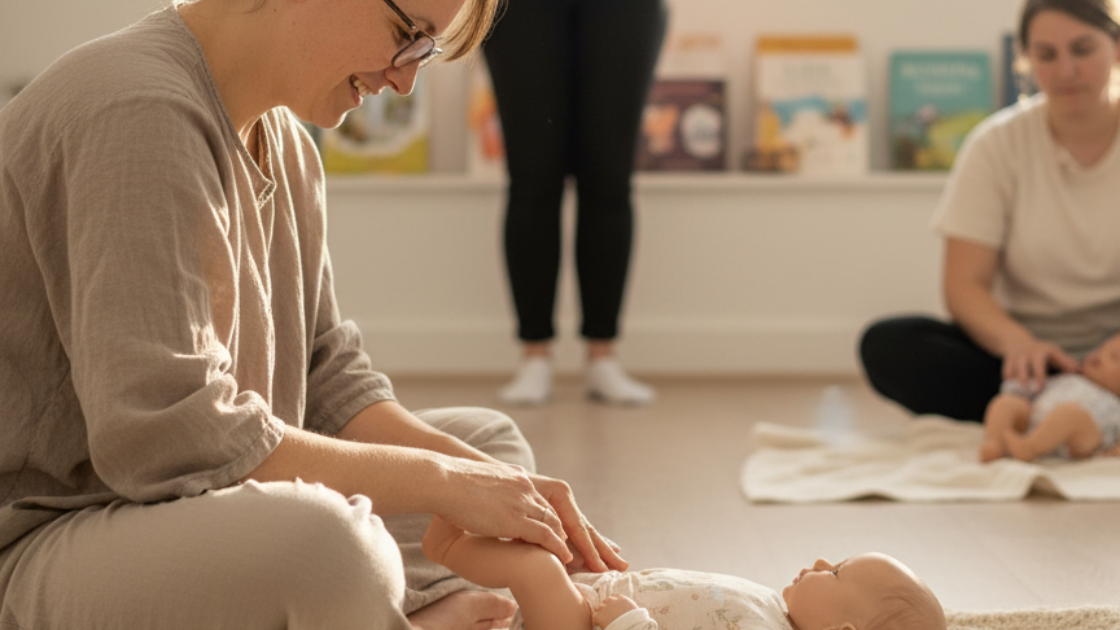 Why Baby Massage Is Important Benefits, Safety Tips and How To Learn